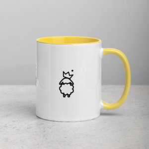 DIVINITY ADIVINA® TRINITY - MUG WITH COLOR