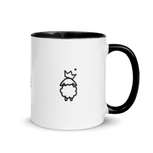 DIVINITY ADIVINA® HOLY TRINITY MUG - WITH COLOR