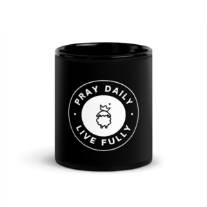 DIVINITY ADIVINA® PRAY DAILY. LIVE FULLY.™ MUG