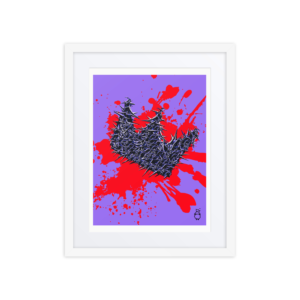 II. JESUS CHRIST, THE SON OF GOD. JESUS CRISTO, EL HIJO DE DIOS. ™ – FRAMED PROPHETIC ART