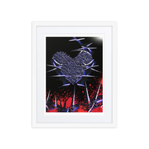 I. GOD THE FATHER. DIOS EL PADRE. ™ - FRAMED PROPHETIC ART