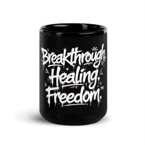 DIVINITY ADIVINA® BREAKTHROUGH. HEALING. FREEDOM.™ – MUG